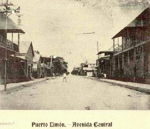 Avenida Central de Limón